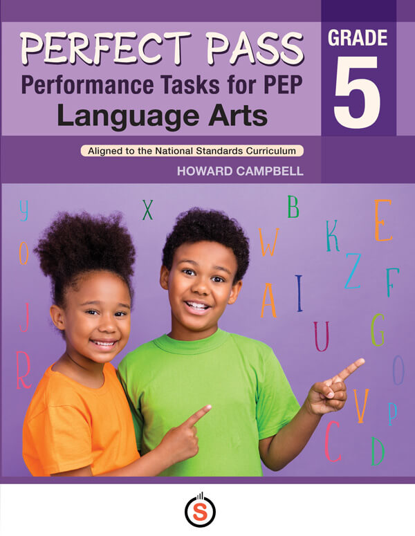 Perfect Pass Performance Tasks for PEP ​Language Arts Grade 5​